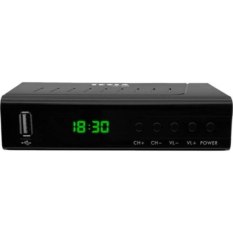 Set-top box Tesla TE-323 černý