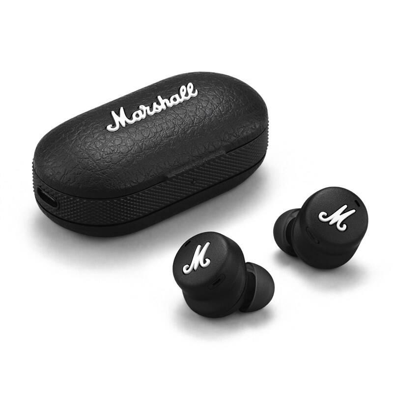 Sluchátka Marshall Mode II černá