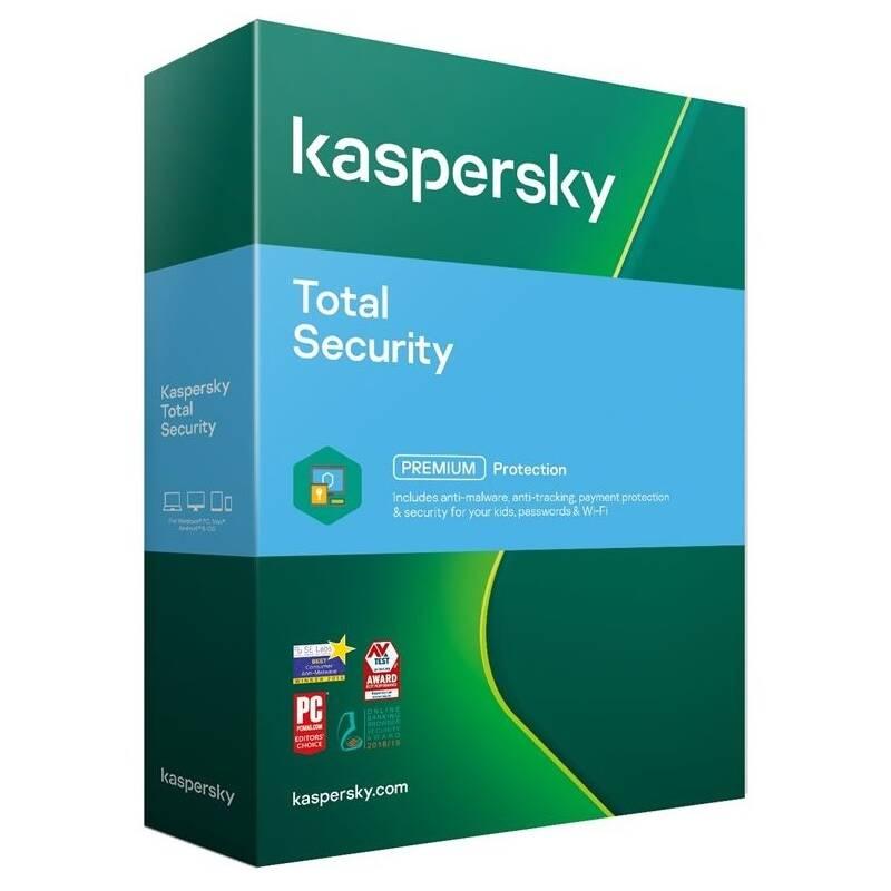 Software Kaspersky Total Security 3x 1 rok