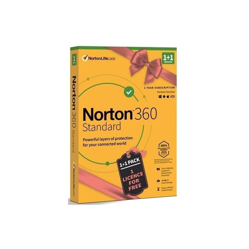 Software Norton 360 STANDARD 10GB CZ