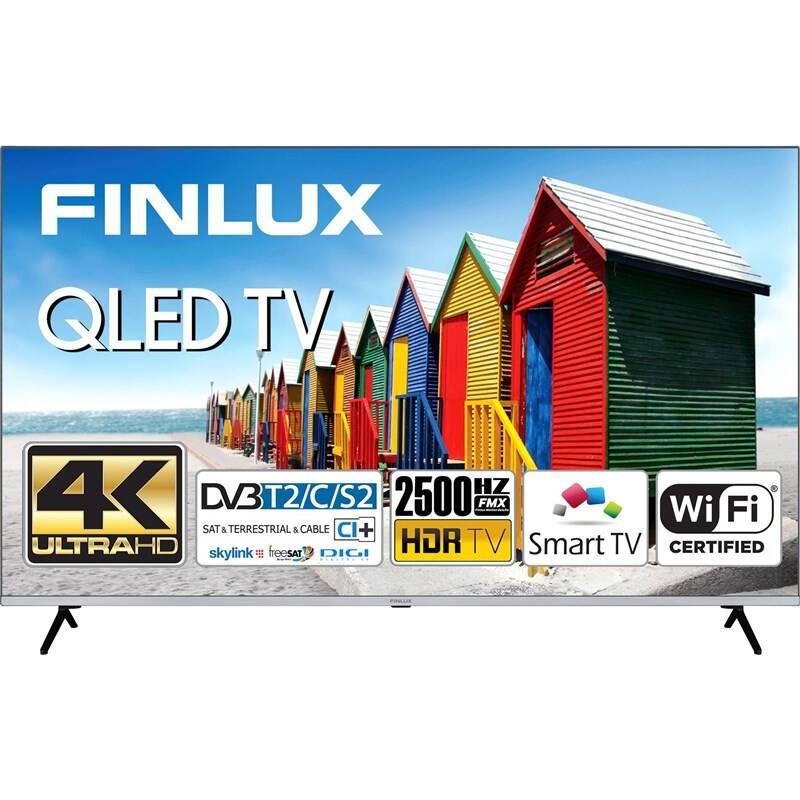 Televize Finlux 65FUF9060 černá, Televize, Finlux, 65FUF9060, černá