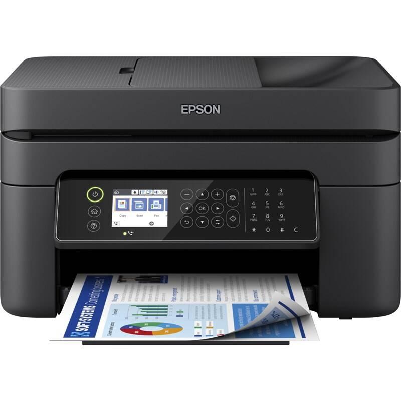 Tiskárna multifunkční Epson WorkForce WF-2870DWF černá, Tiskárna, multifunkční, Epson, WorkForce, WF-2870DWF, černá