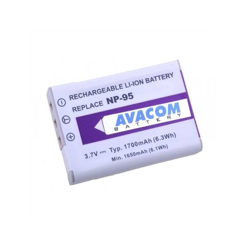 Baterie Avacom Fujifilm NP-95 Ricoh DB-90