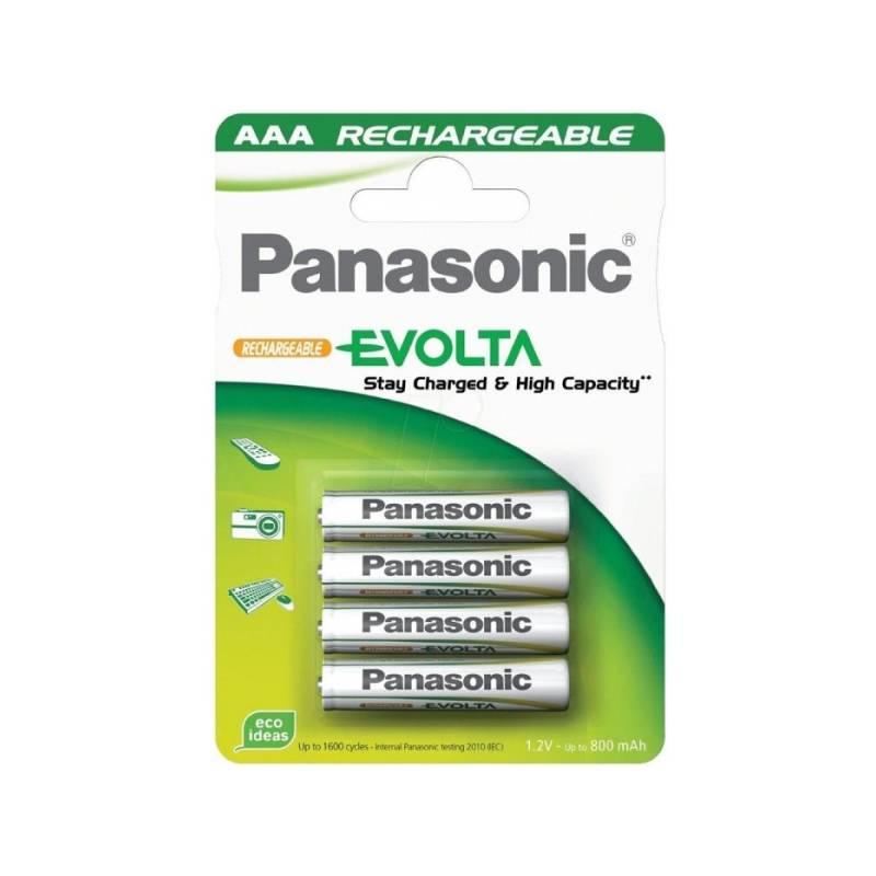 Baterie nabíjecí Panasonic Evolta AAA, HR03,