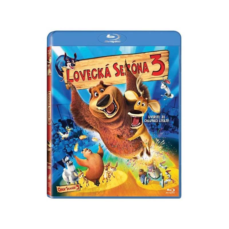 Blu-ray disk s nahrávkou Lovecká sezóna 3