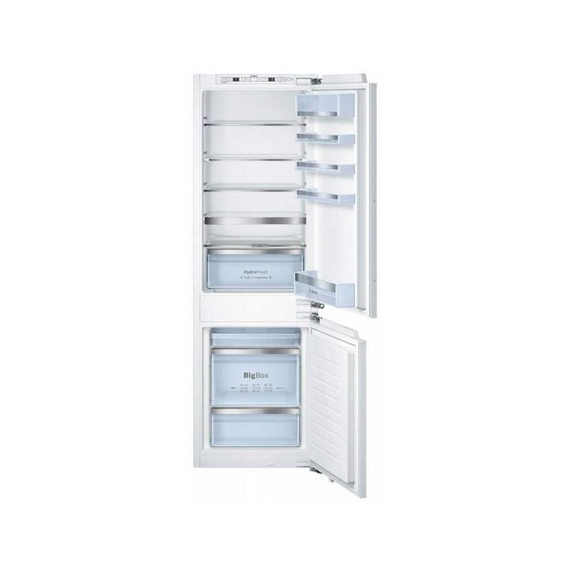 Chladnička s mrazničkou Bosch KIS86AF30 bílá