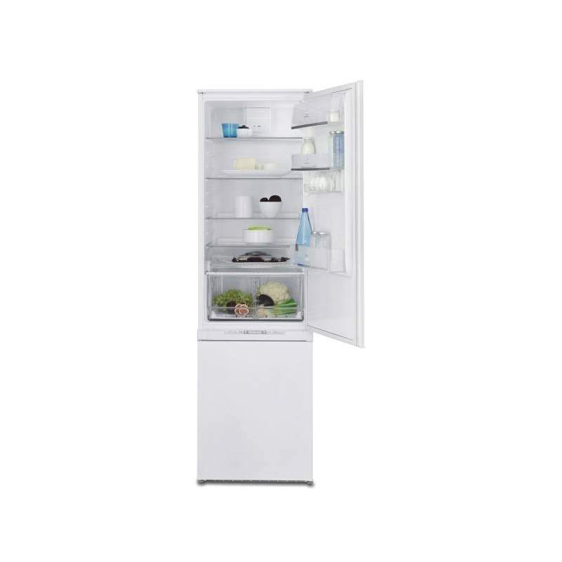 Chladnička s mrazničkou Electrolux ENN3153AOW bílá