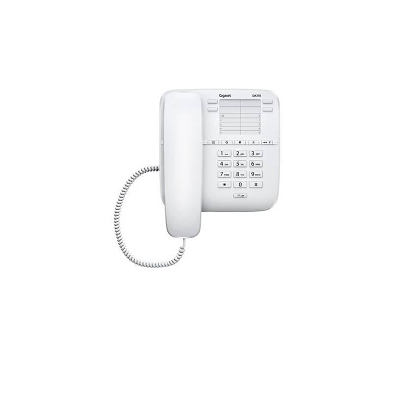 Domácí telefon Siemens Gigaset DA310 bílý