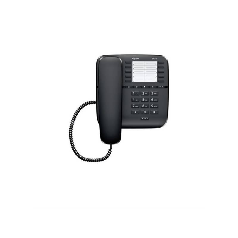 Domácí telefon Siemens Gigaset DA510 černý