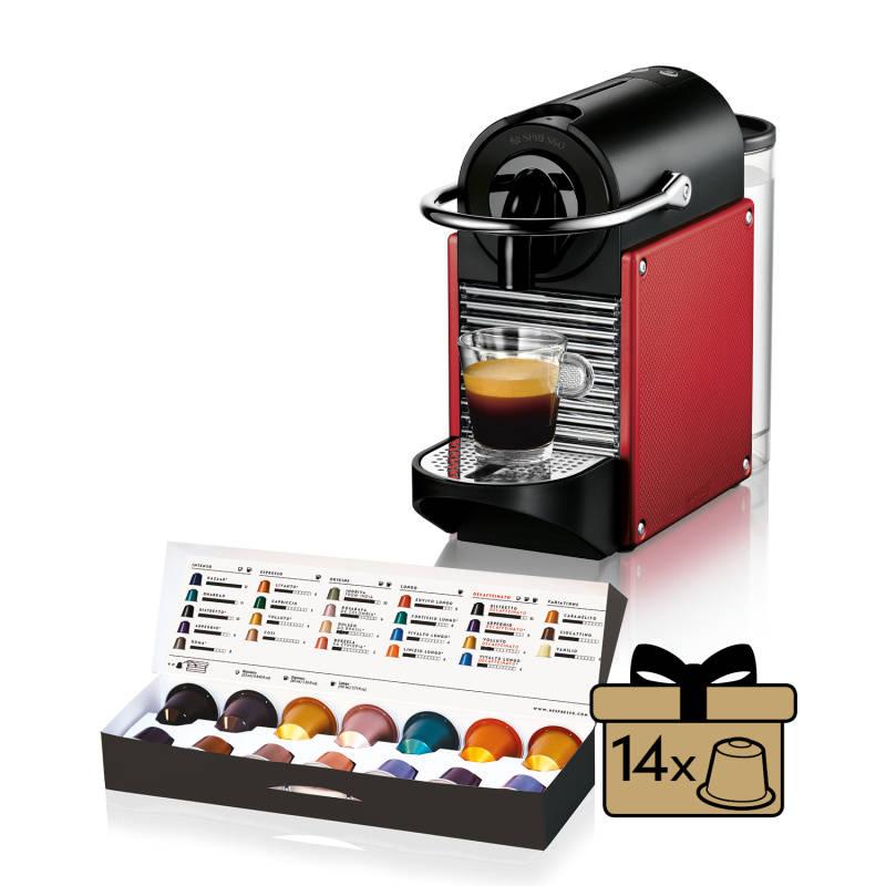 Espresso DeLonghi Nespresso Pixie EN125R černé