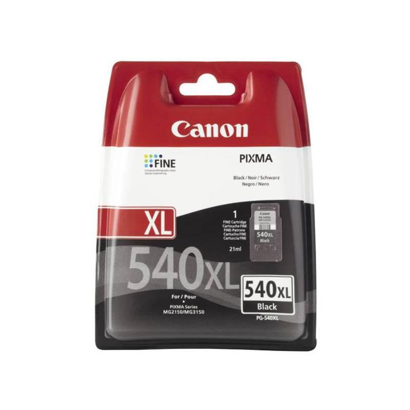 Inkoustová náplň Canon PG-540 XL, 600