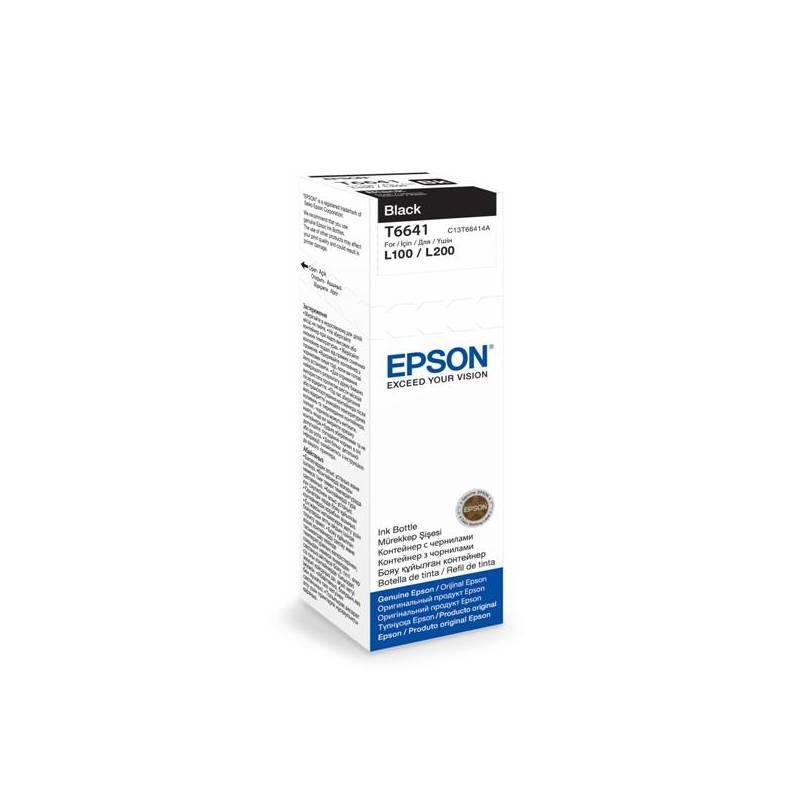 Inkoustová náplň Epson T6641, 70ml -