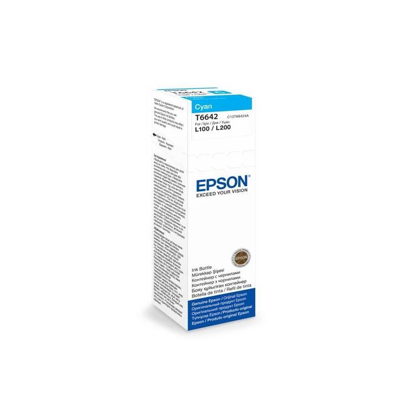 Inkoustová náplň Epson T6642, 70ml -