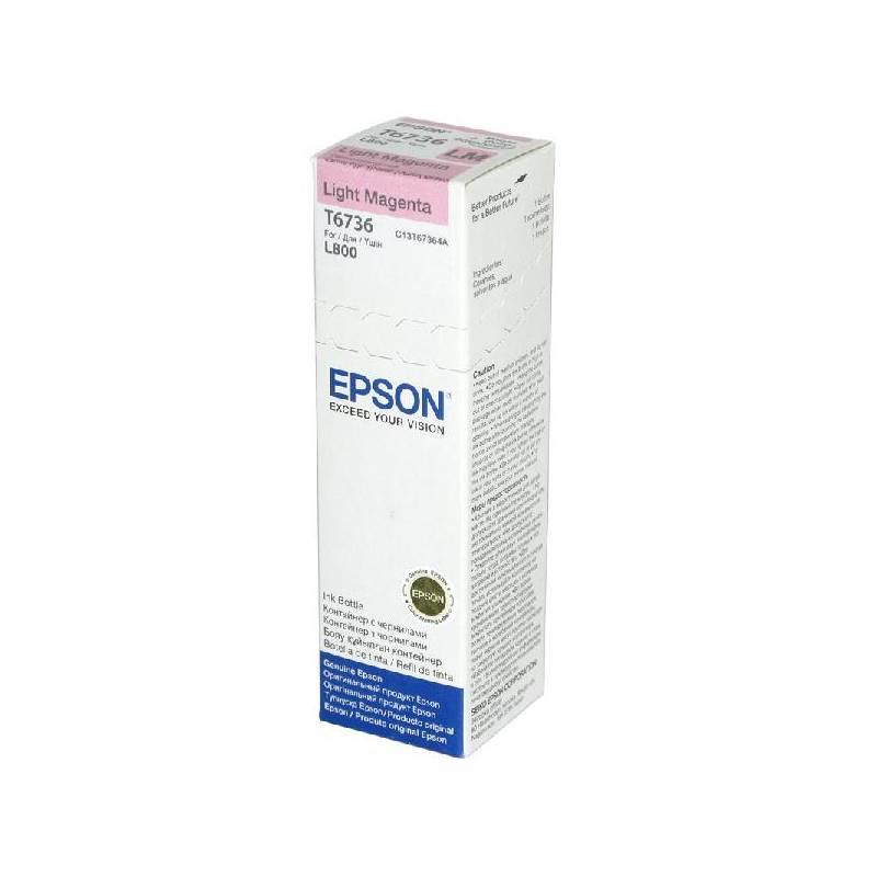 Inkoustová náplň Epson T6736, 70ml -