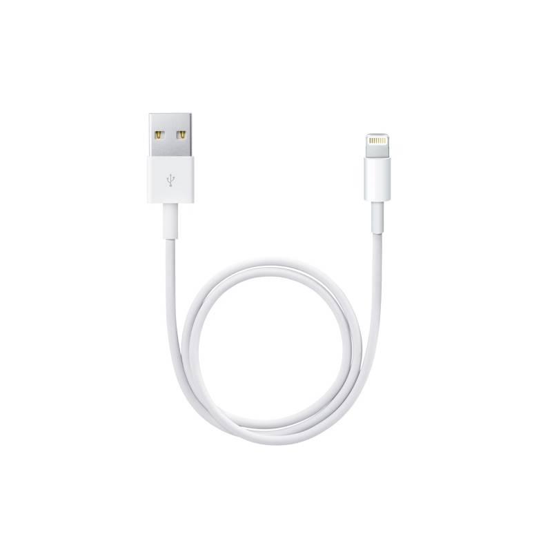 Kabel Apple USB Lightning, 1m, MFi bílý