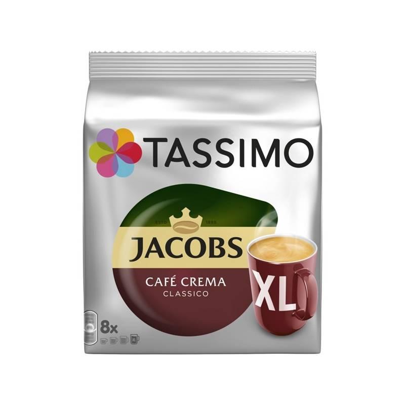 Kapsle pro espressa Tassimo Jacobs Café Crema XL 16ks