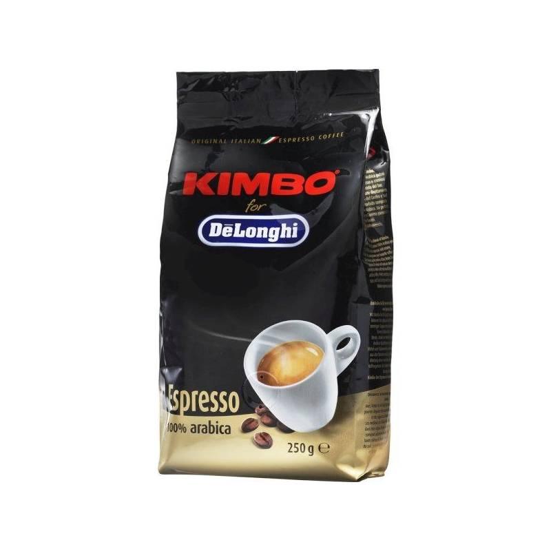 Káva zrnková DeLonghi Kimbo Arabica 250g