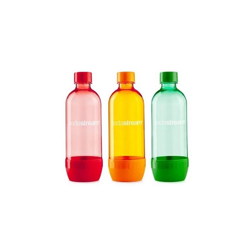 Láhev SodaStream TriPack ORANGE RED GREEN