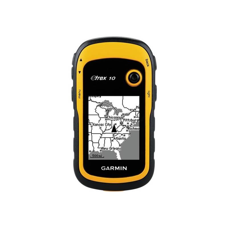 Navigační systém GPS Garmin eTrex 10 černá žlutá, Navigační, systém, GPS, Garmin, eTrex, 10, černá, žlutá