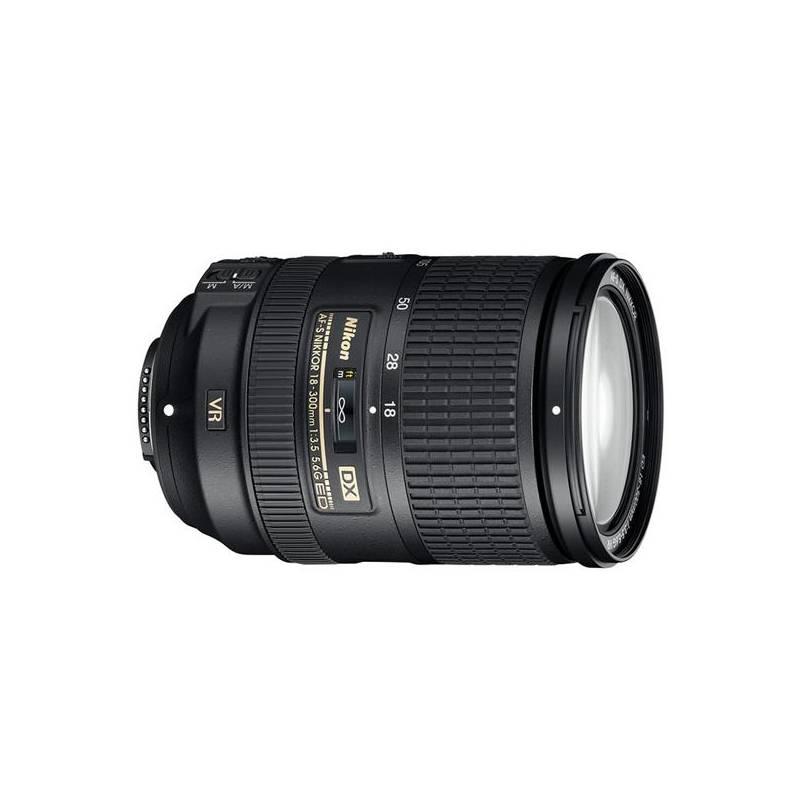 Objektiv Nikon NIKKOR 18-300 mm f 3.5 – 5.6G ED AF-S DX VR černý