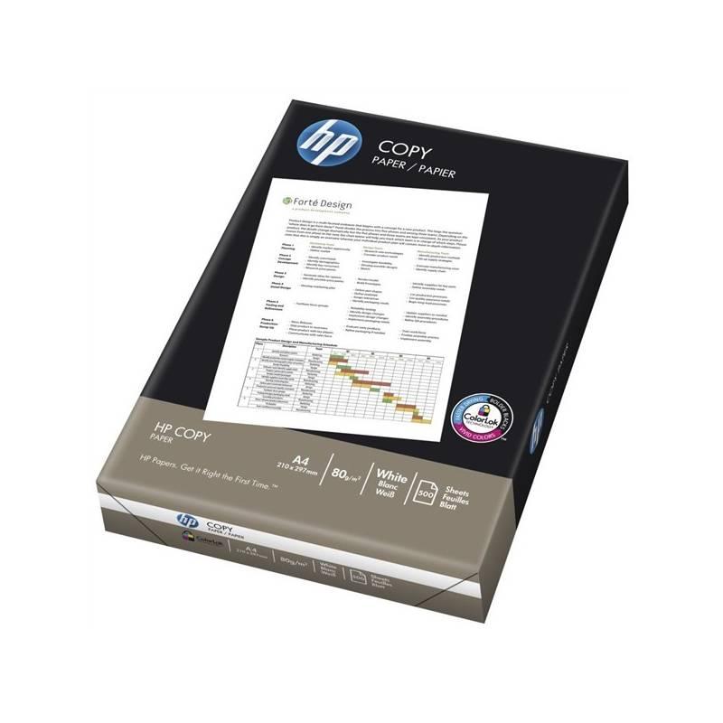 Papíry do tiskárny HP Copy 80g, 500 listů