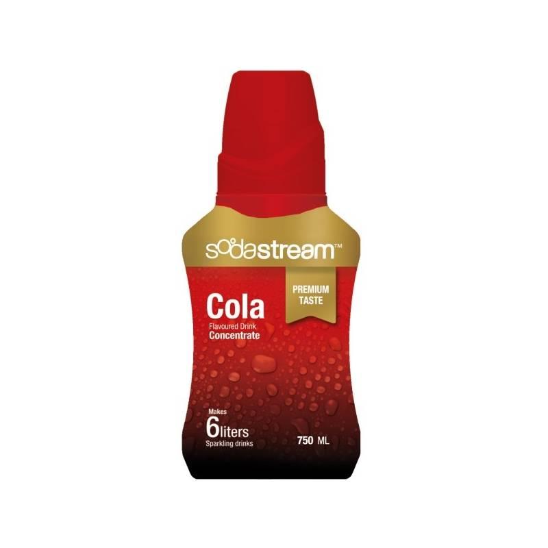 Příchuť pro perlivou vodu SodaStream Cola Premium 750 ml