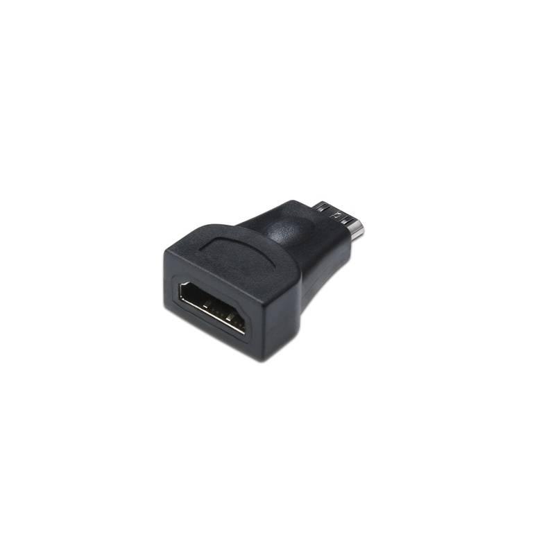 Redukce Digitus HDMI HDMI mini černá, Redukce, Digitus, HDMI, HDMI, mini, černá