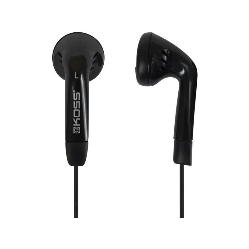 Sluchátka Koss KE 7 černá bílá