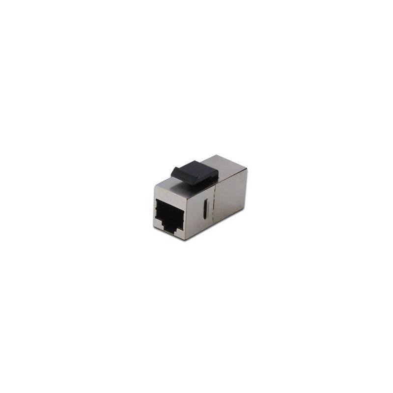 Spojka Digitus RJ45 RJ45, stíněná kov plast, Spojka, Digitus, RJ45, RJ45, stíněná, kov, plast