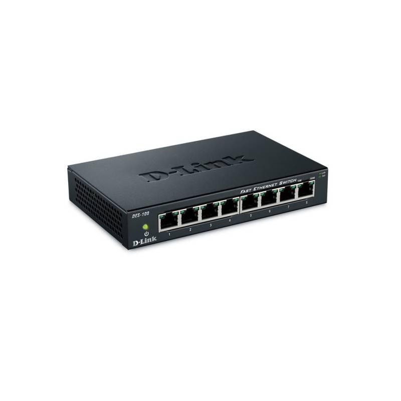 Switch D-Link DES-108