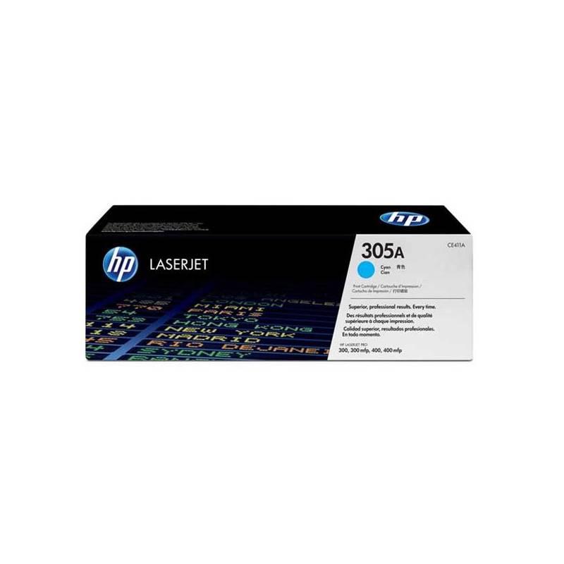 Toner HP CE411A, 2,6K stran -
