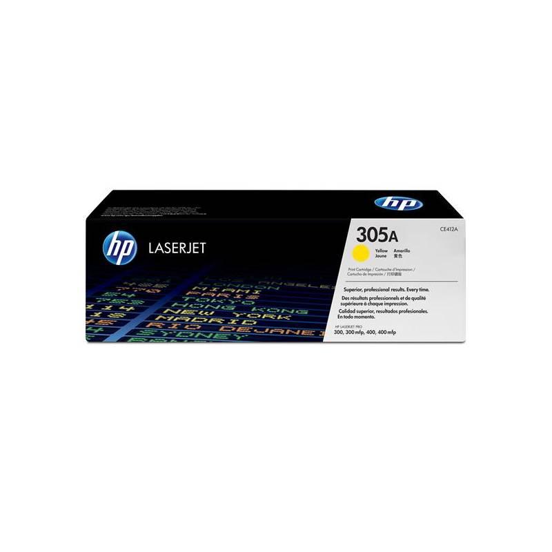 Toner HP CE412A, 2,6K stran -