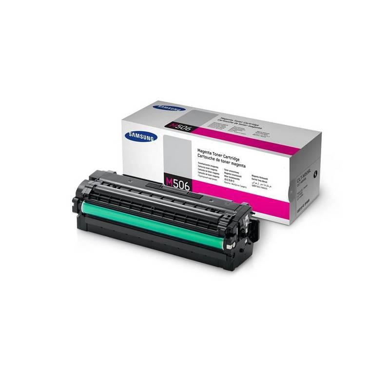 Toner Samsung CLT-M506L, 3,5K stran červený