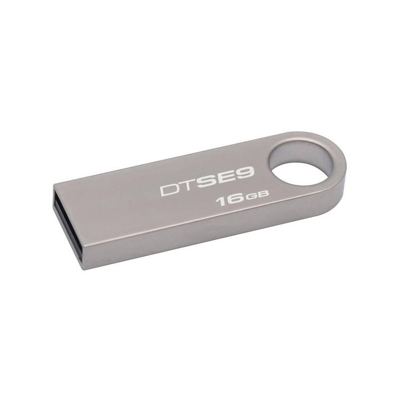 USB Flash Kingston DataTraveler SE9 16GB kovový