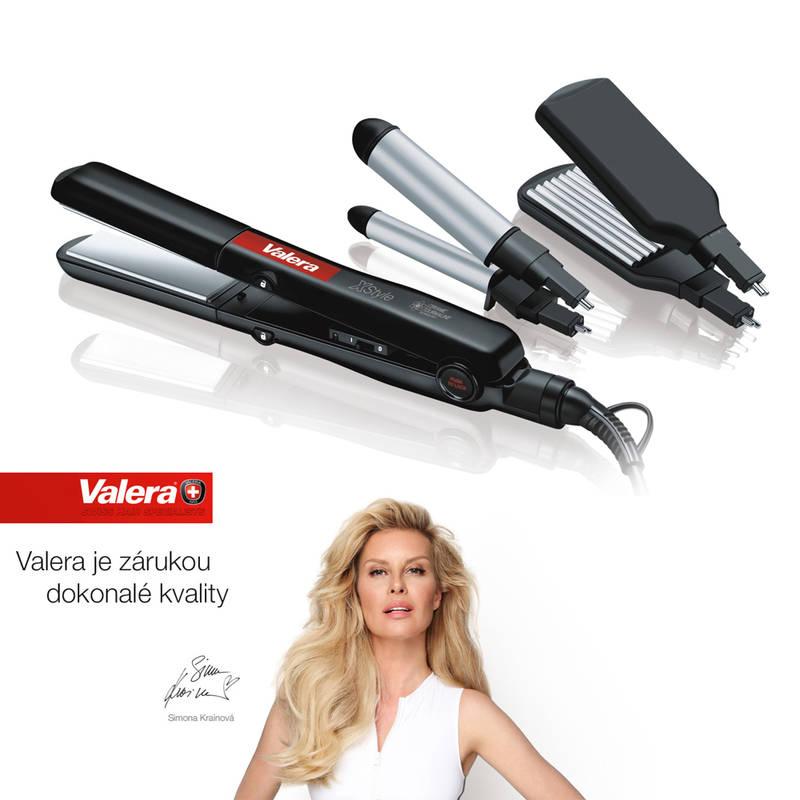 Žehlička na vlasy Valera X - Style 645.01 černá
