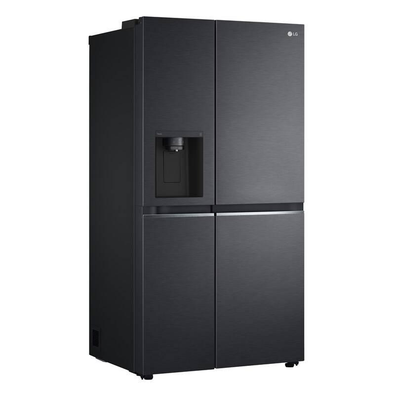 Americká lednice LG GSLV71MCTE černá, Americká, lednice, LG, GSLV71MCTE, černá