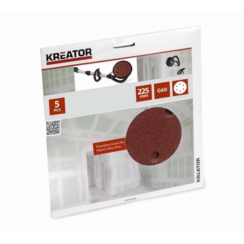 Brusný kotouč Kreator KRT232004