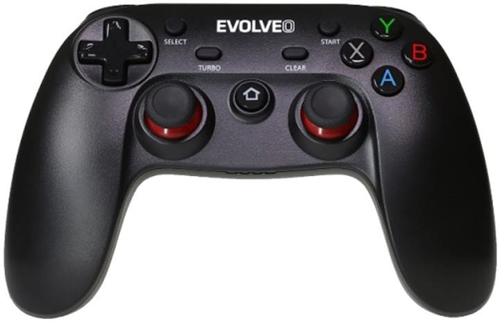 C-tech Lycaon Gamepad = Evolveo Fighter F1