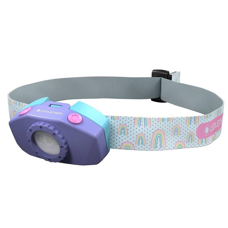 Čelovka LEDLENSER KIDLED 2 RAINBOW bílá