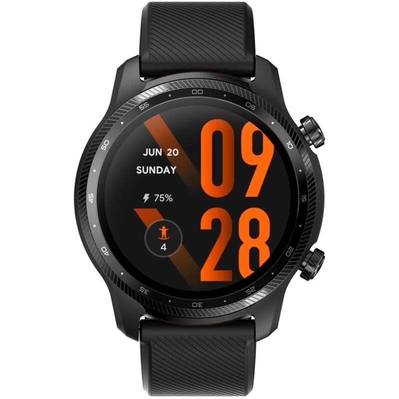 Chytré hodinky Mobvoi TicWatch Pro 3 Ultra GPS černé