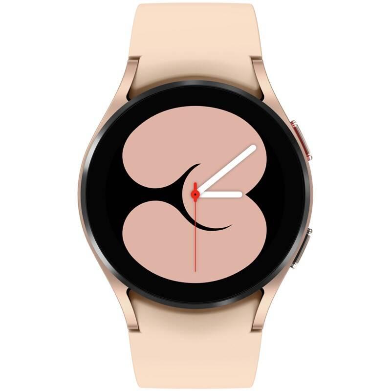 Chytré hodinky Samsung Galaxy Watch4 40mm LTE růžové