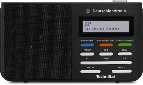 Digitální rádio TechniSat DigitRadio 210