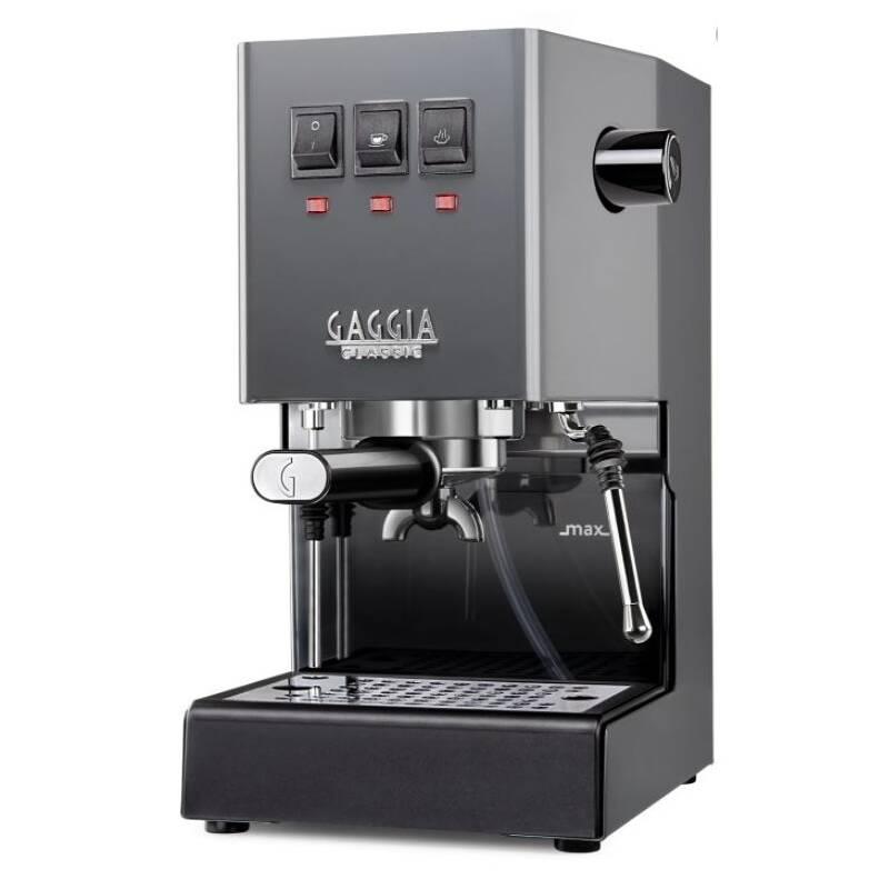 Espresso Gaggia New Classic Plus Grey, Espresso, Gaggia, New, Classic, Plus, Grey