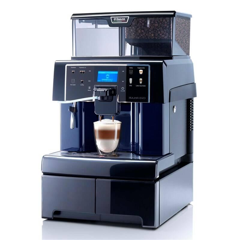 Espresso Saeco Aulika EVO HSC černé, Espresso, Saeco, Aulika, EVO, HSC, černé