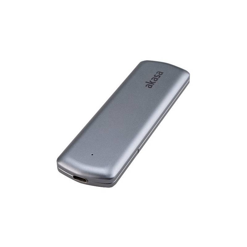 Externí rámeček akasa USB 3.2 Gen 2 pro M.2 SSD Aluminium Enclosure