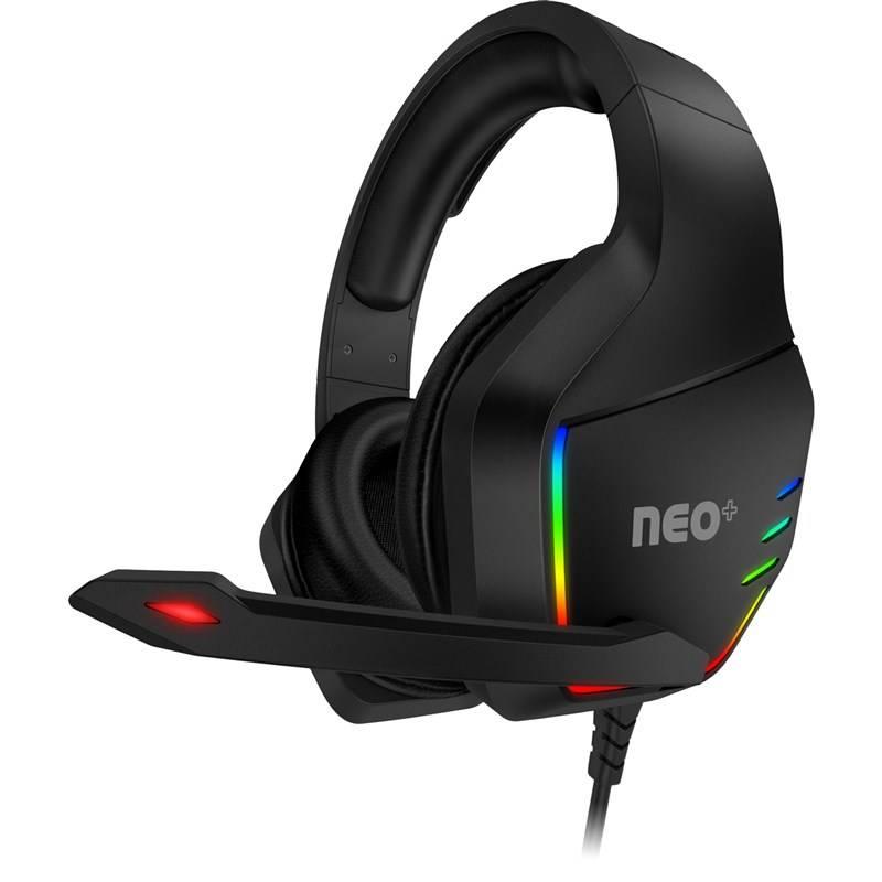 Headset Connect IT NEO černý