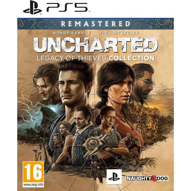 Hra Sony PlayStation 5 Uncharted: Legacy