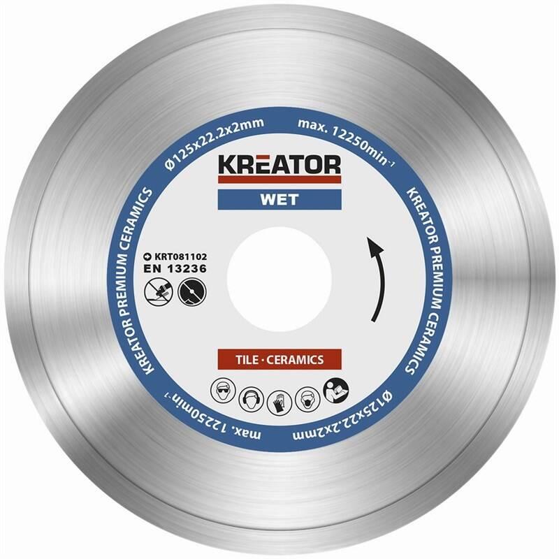 Kotouč diamantový Kreator KRT081102