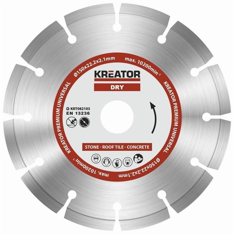 Kotouč diamantový Kreator KRT082103