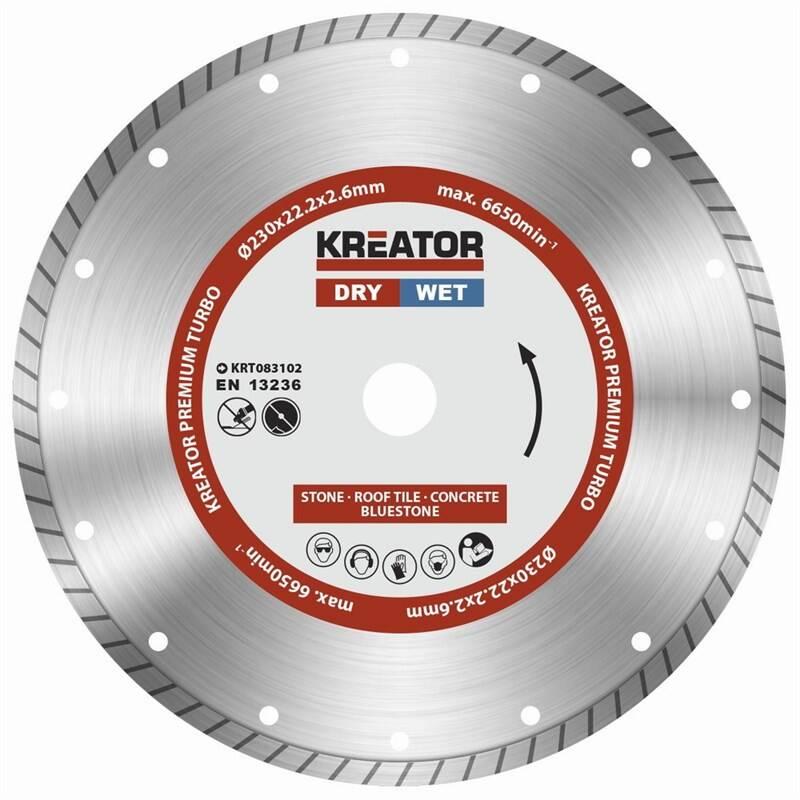 Kotouč diamantový Kreator KRT083102